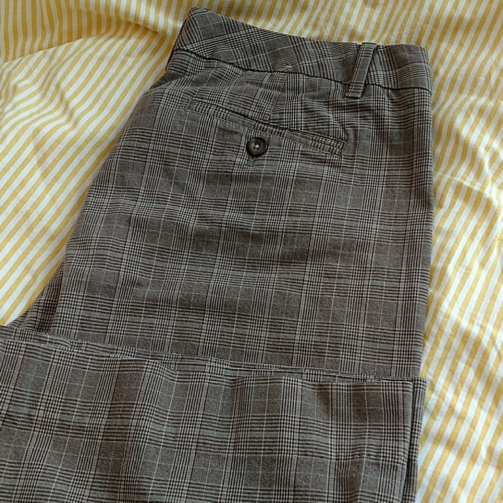 Flat front Gap Trousers